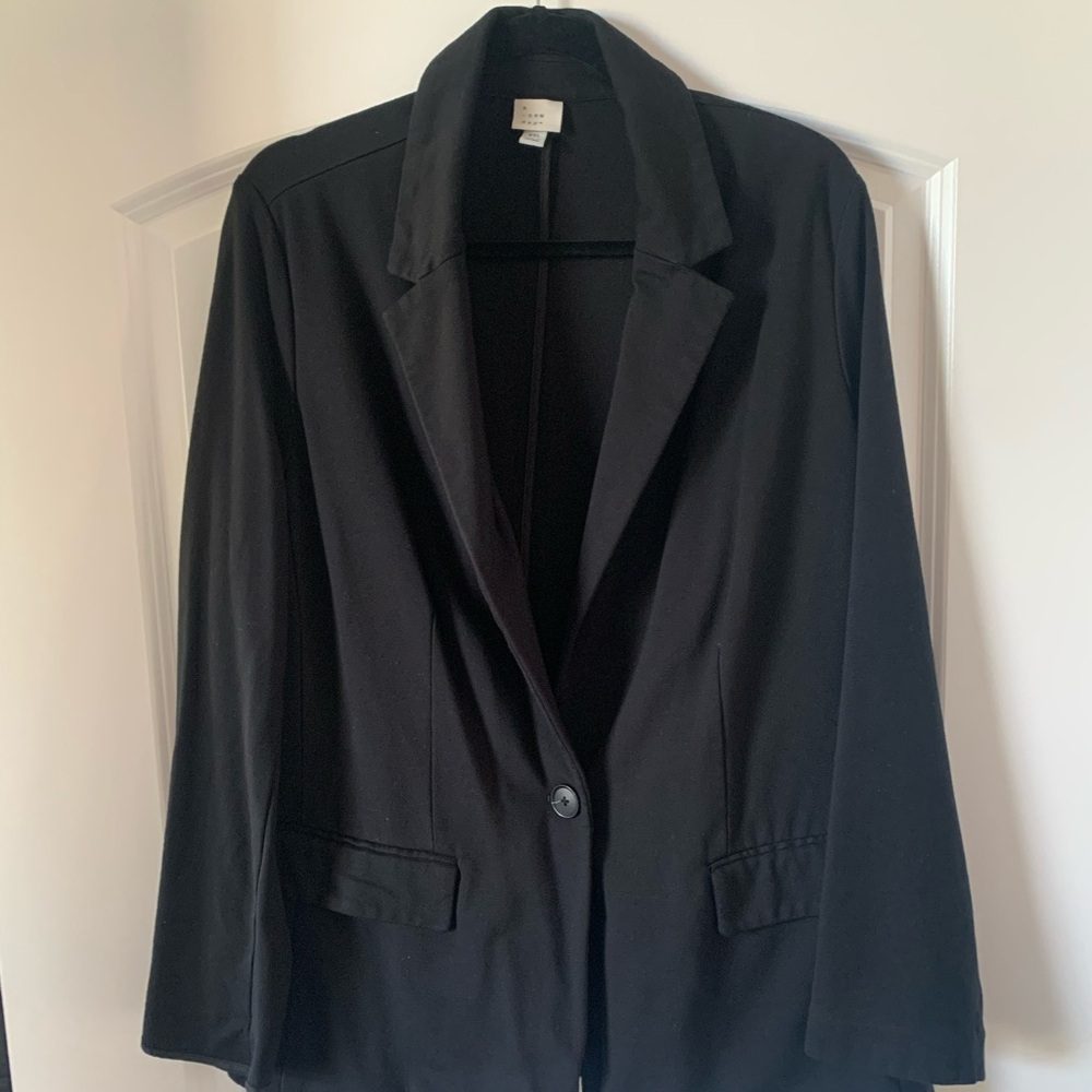 Target A New Day Black XXL Blazer